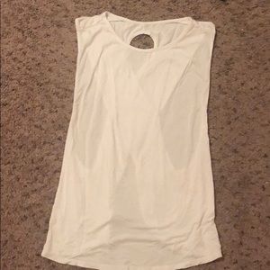 Buff bunny tank top